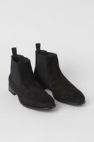 Suede Chelsea Boots