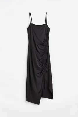 H&M+ Drawstring-detail Bodycon Dress