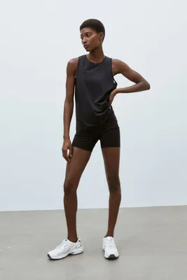 SoftMove™ Capri Sports Leggings - Black - Ladies