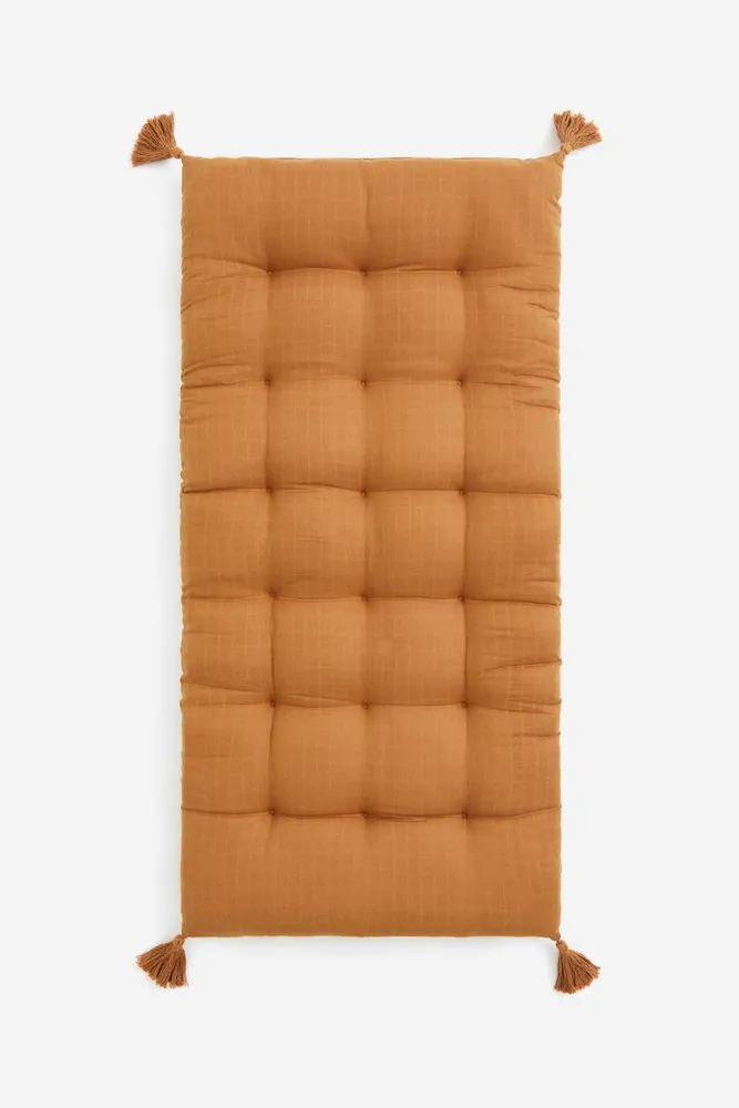 Cotton Muslin Seat Cushion