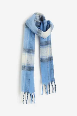 Brushed-finish Scarf