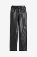 90s Straight Coated Pants