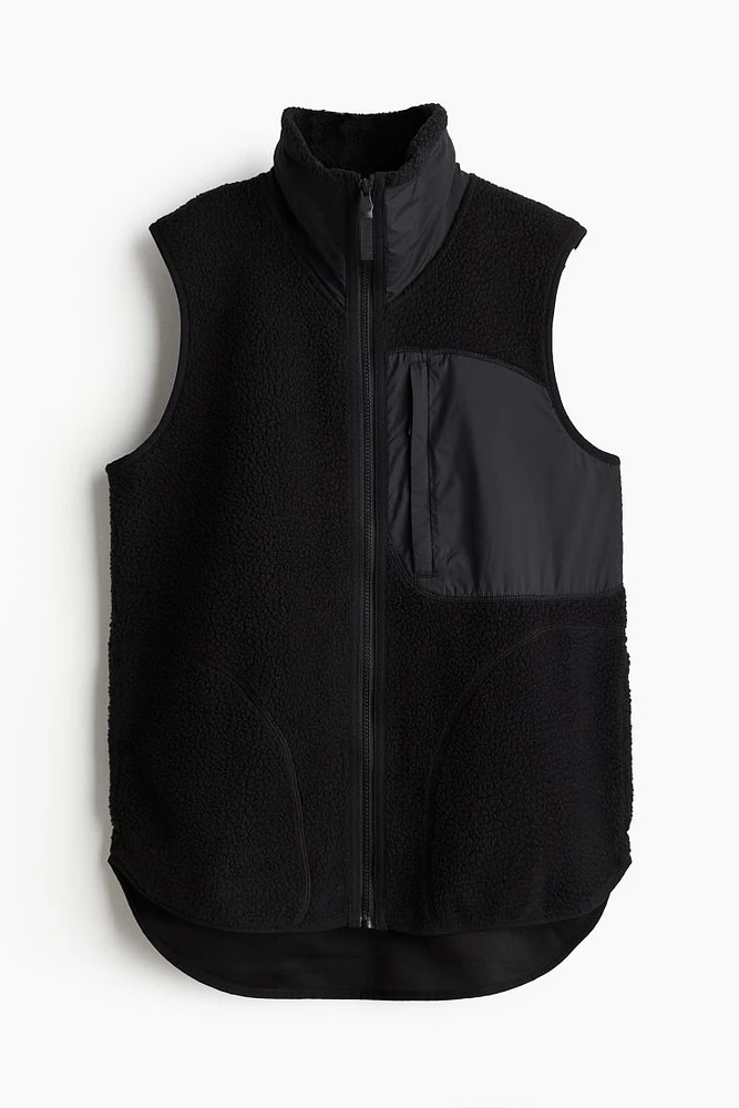 Teddy Fleece Vest