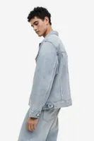 Relaxed Fit Denim Jacket