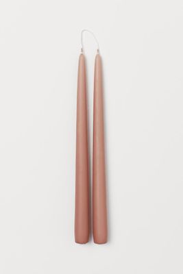 2-pack Tapered Candles