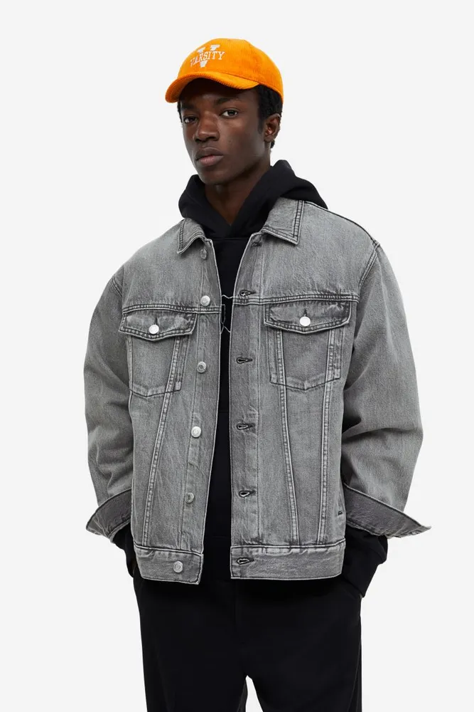 Relaxed Fit Denim Jacket