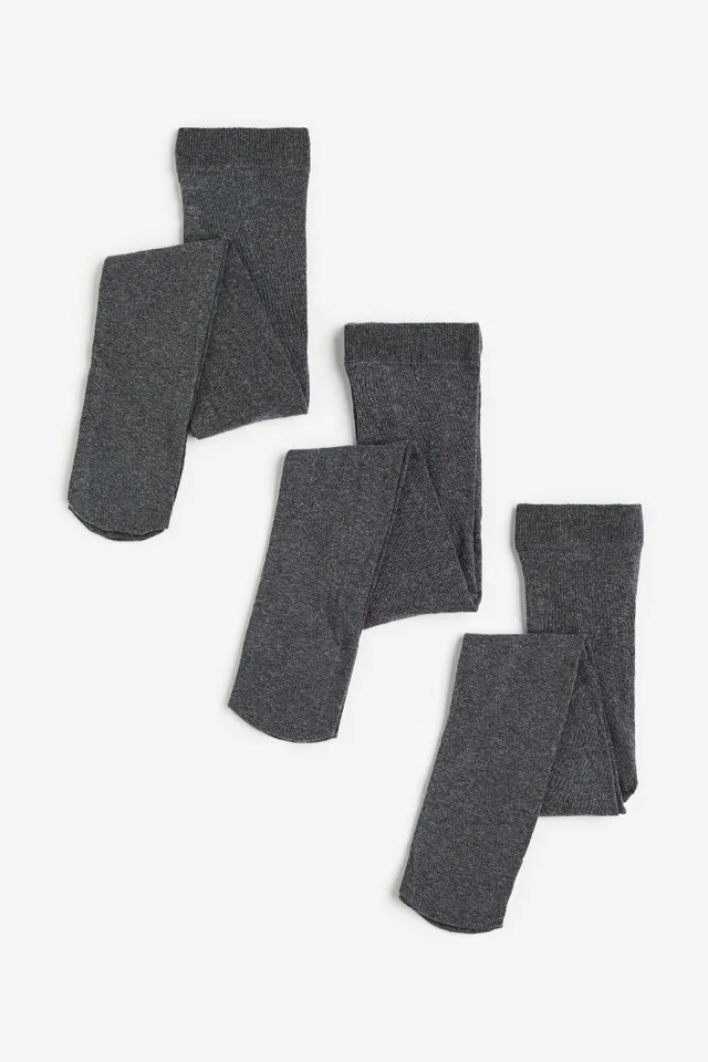 3-pack Fine-knit Tights