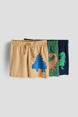3-pack Pull-on Shorts