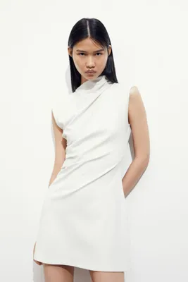 Robe drapée