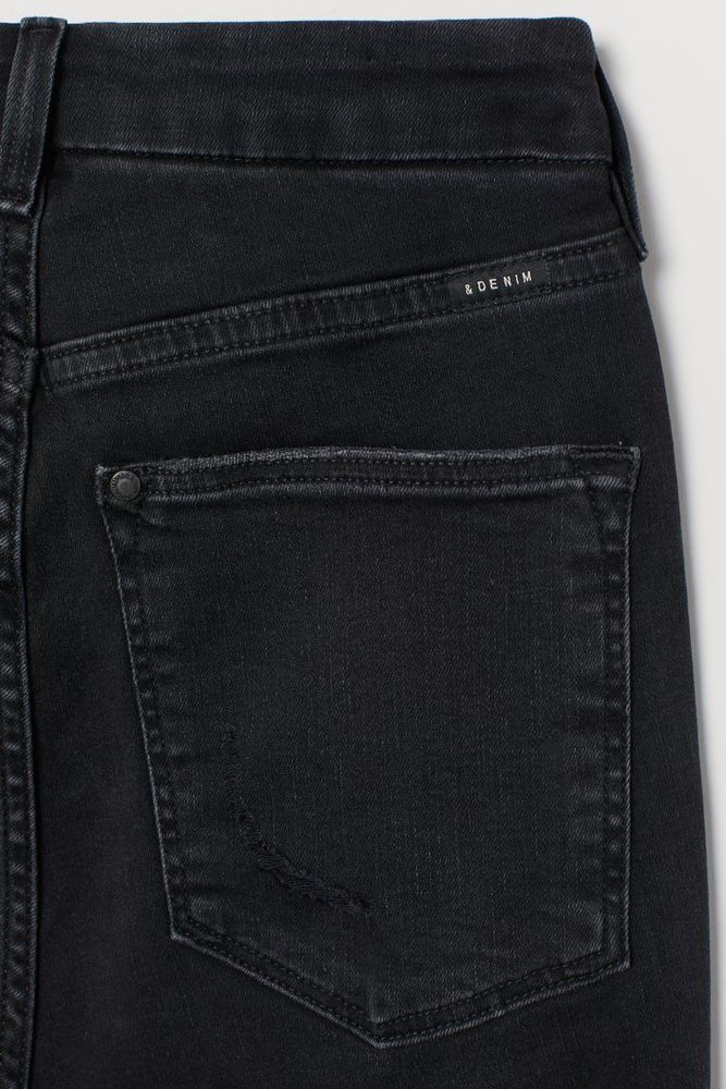 H&M+ Embrace High Ankle Jeans - Dark denim blue - Ladies