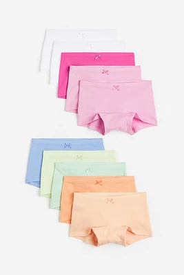 10-pack Cotton Boxer Briefs