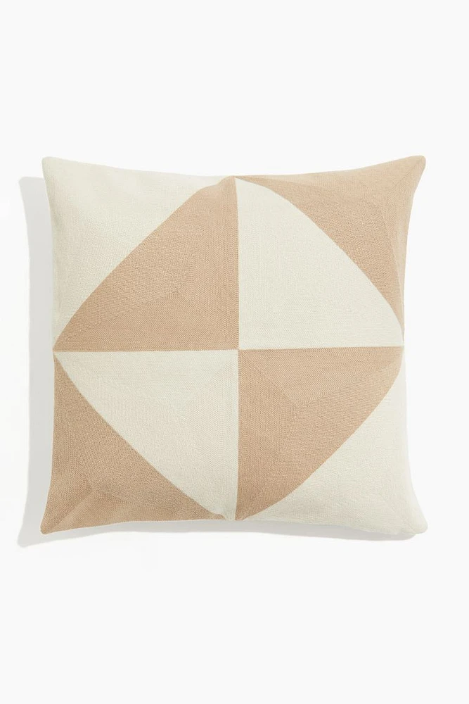 Patterned Cushion Cover