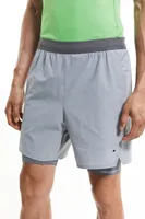 Shorts deportivos de doble capa en DryMove™