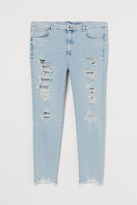 H&M+ Embrace Shape Ankle Jeans