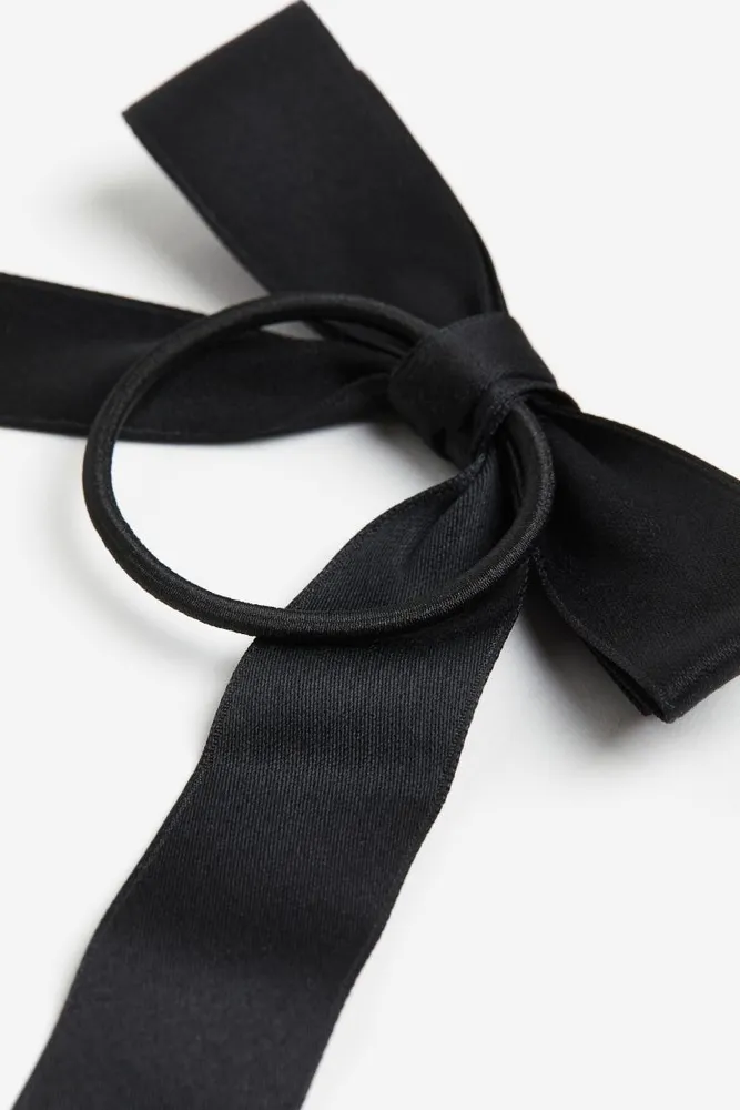 Bow-detail Hair Elastic