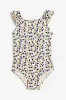 Flounced Swimsuit