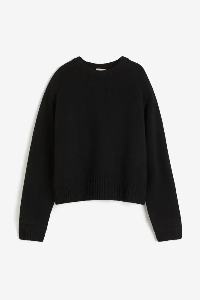 Wool-blend Sweater