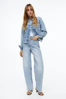 Short Denim Jacket