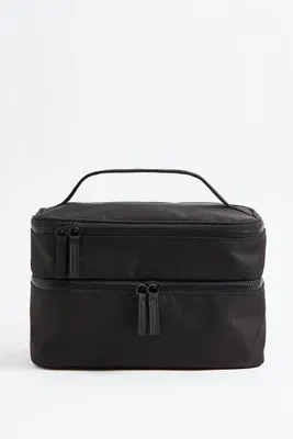 Large Two-tiered Toiletry Bag