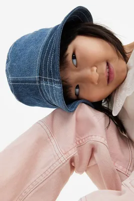 Denim Bucket Hat