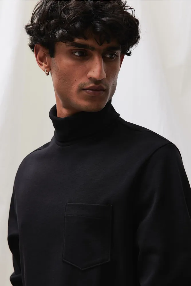 Regular Fit Turtleneck Shirt