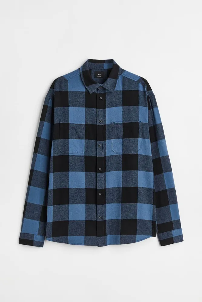 Relaxed Fit Twill Shirt