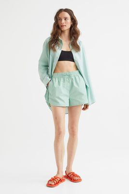 Short à taille élastique