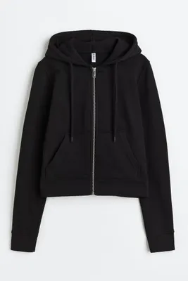Fitted Hooded Jacket