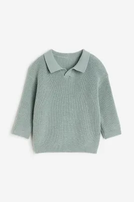 Sweater with Collar