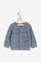 Knit Wool Cardigan
