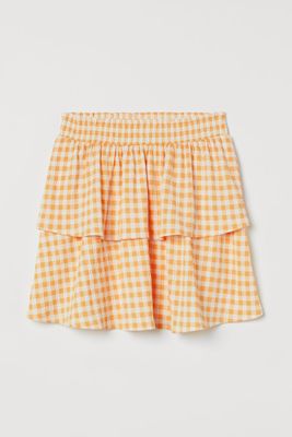 Flounced Skirt