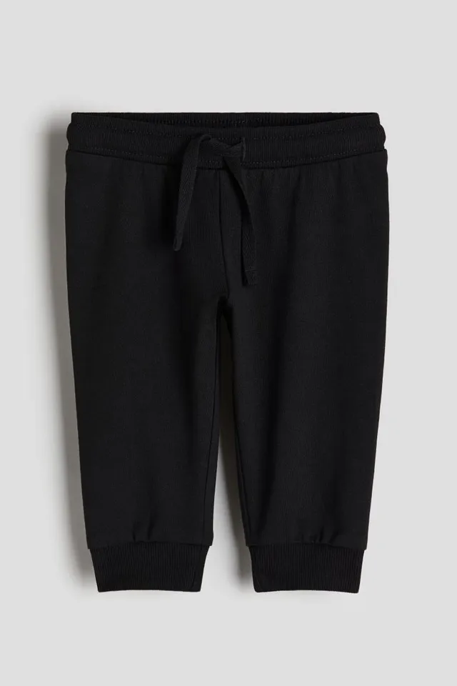 Ninth Hall Fundamentals Sibyl Black Mineral Wash Sweatpants