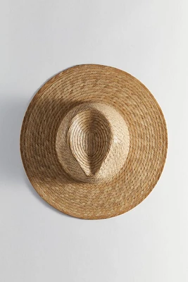 Straw Fedora Hat