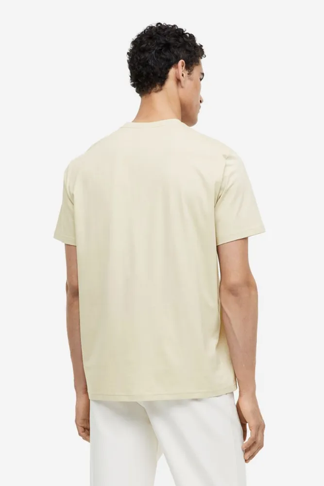 Regular Fit Pima Cotton T-shirt