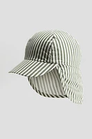 Four Panel Cotton Cap