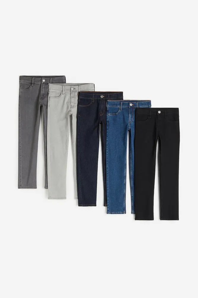 5-pack Slim Fit Stretch Jeans