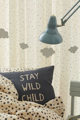 Housse de coussin imprimée