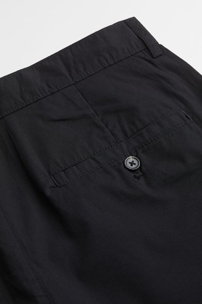 Regular Fit Cotton chino shorts