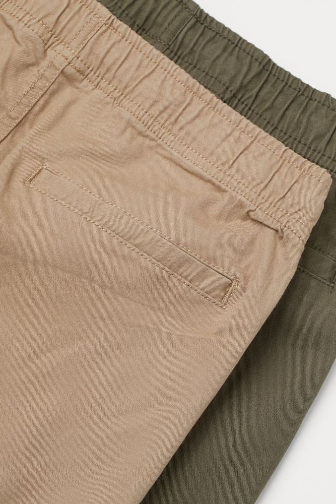 2-pack Twill Joggers