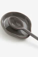 Stoneware Serving Spoon