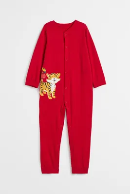 Pyjama en jersey de coton