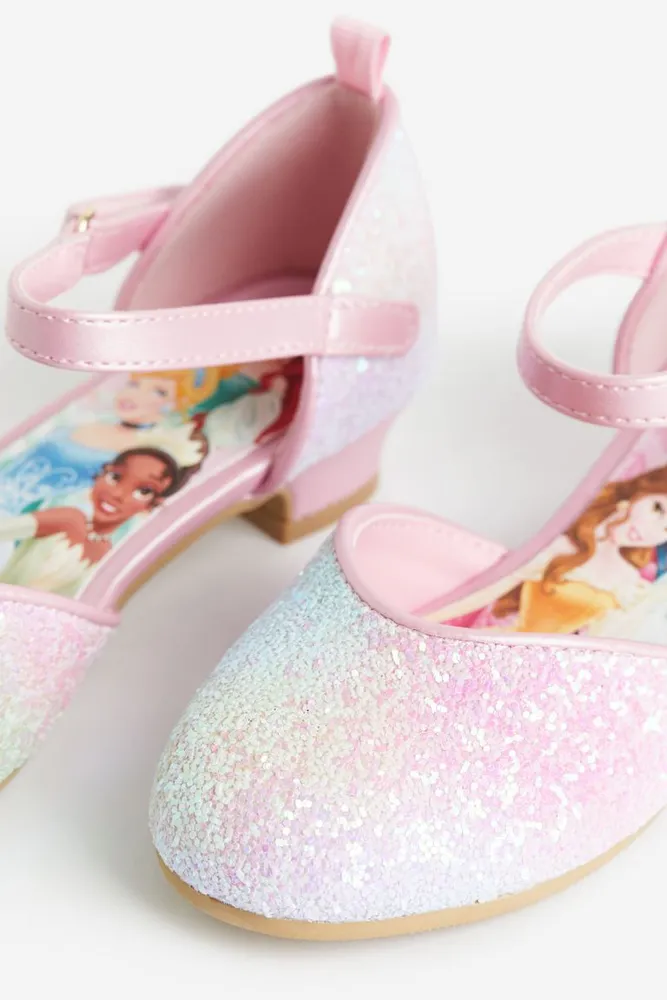 Glittery Shoes