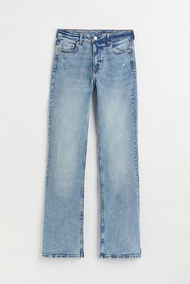 Bootcut High Waist Jeans