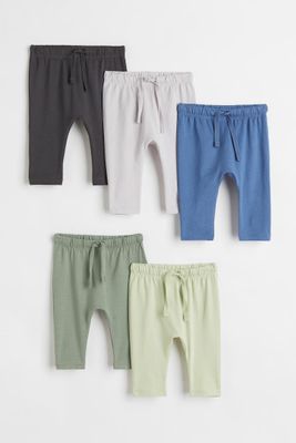5-pack Cotton Pants
