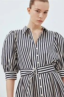 Shirt Dress with Belt