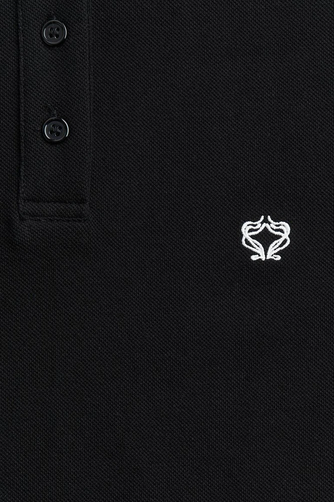 Short Pique Polo Shirt