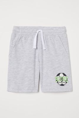 Printed Jersey Shorts