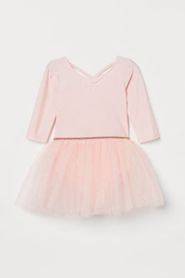 Tulle-skirt Dance Dress