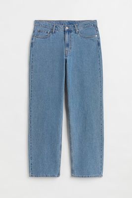 90s Baggy Low Jeans