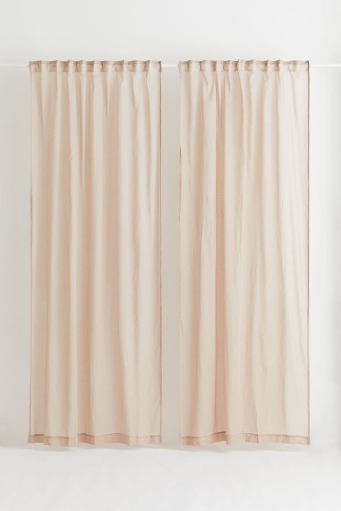 2-pack Airy Curtain Panels